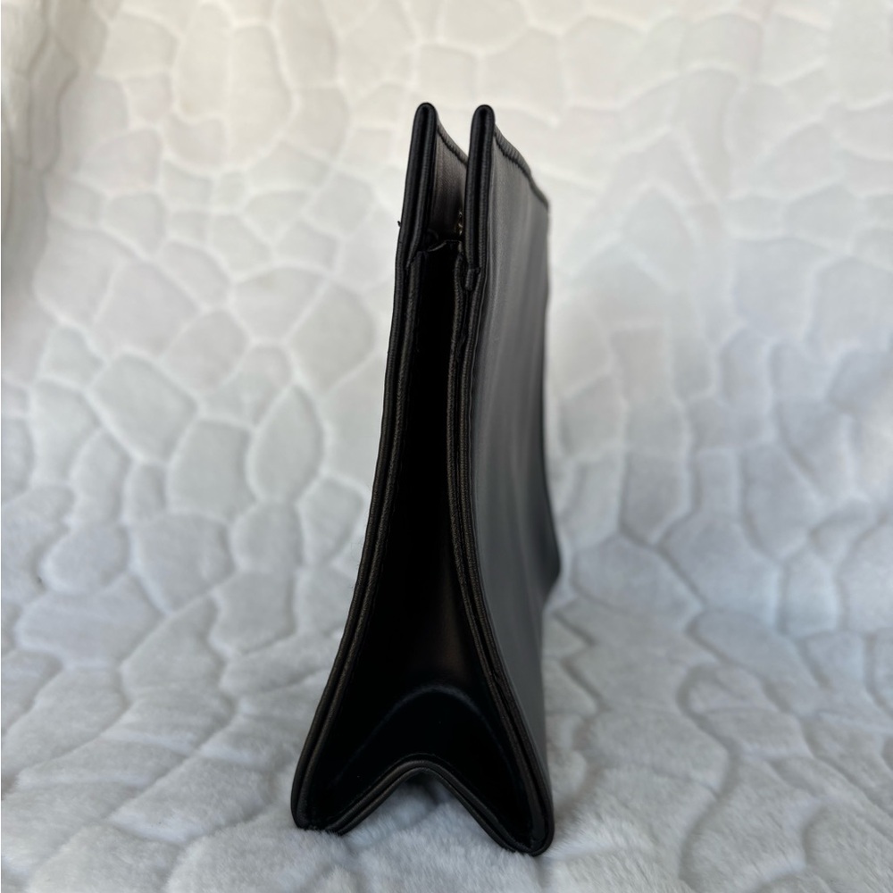 Yves Saint Laurent Black Cosmetic Bag - Picture 7 of 8